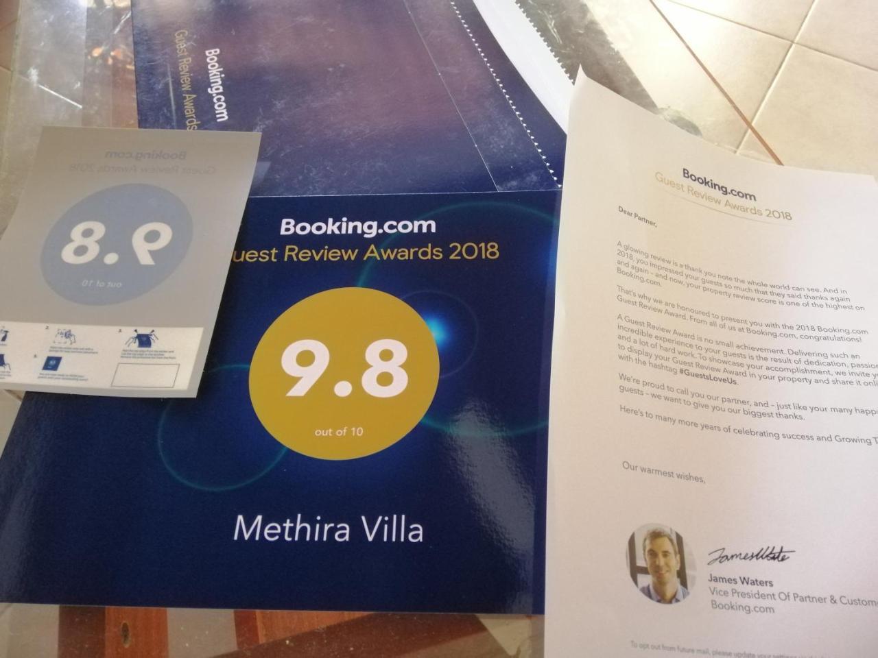 Methira Villa Aluthgama Extérieur photo